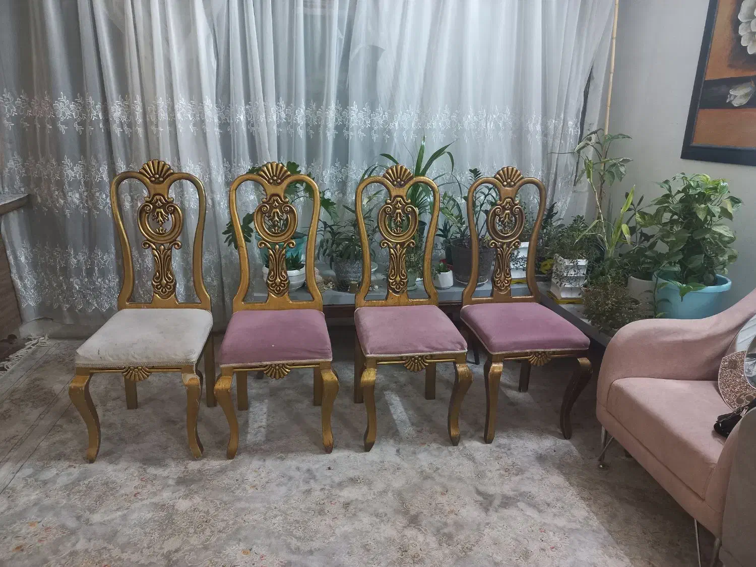 صندلی|میز و صندلی غذاخوری|مشهد, کوی المهدی|دیوار