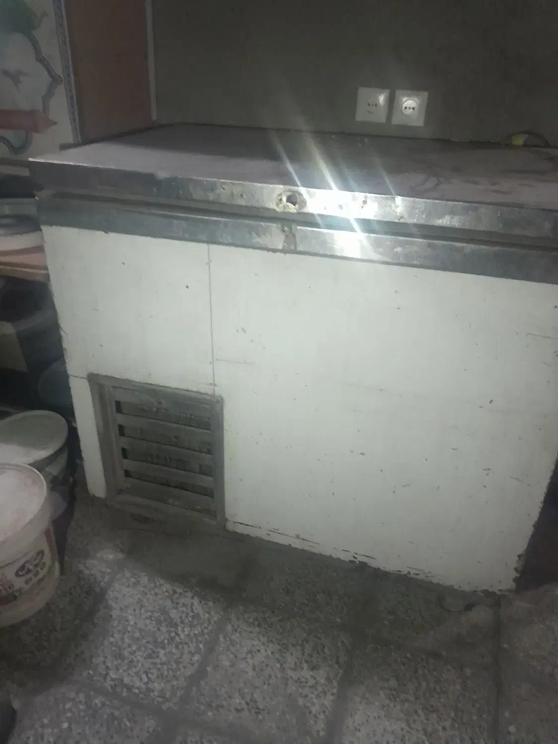 تنور گازی بزرگ|یخچال و فریزر|بروجن, |دیوار