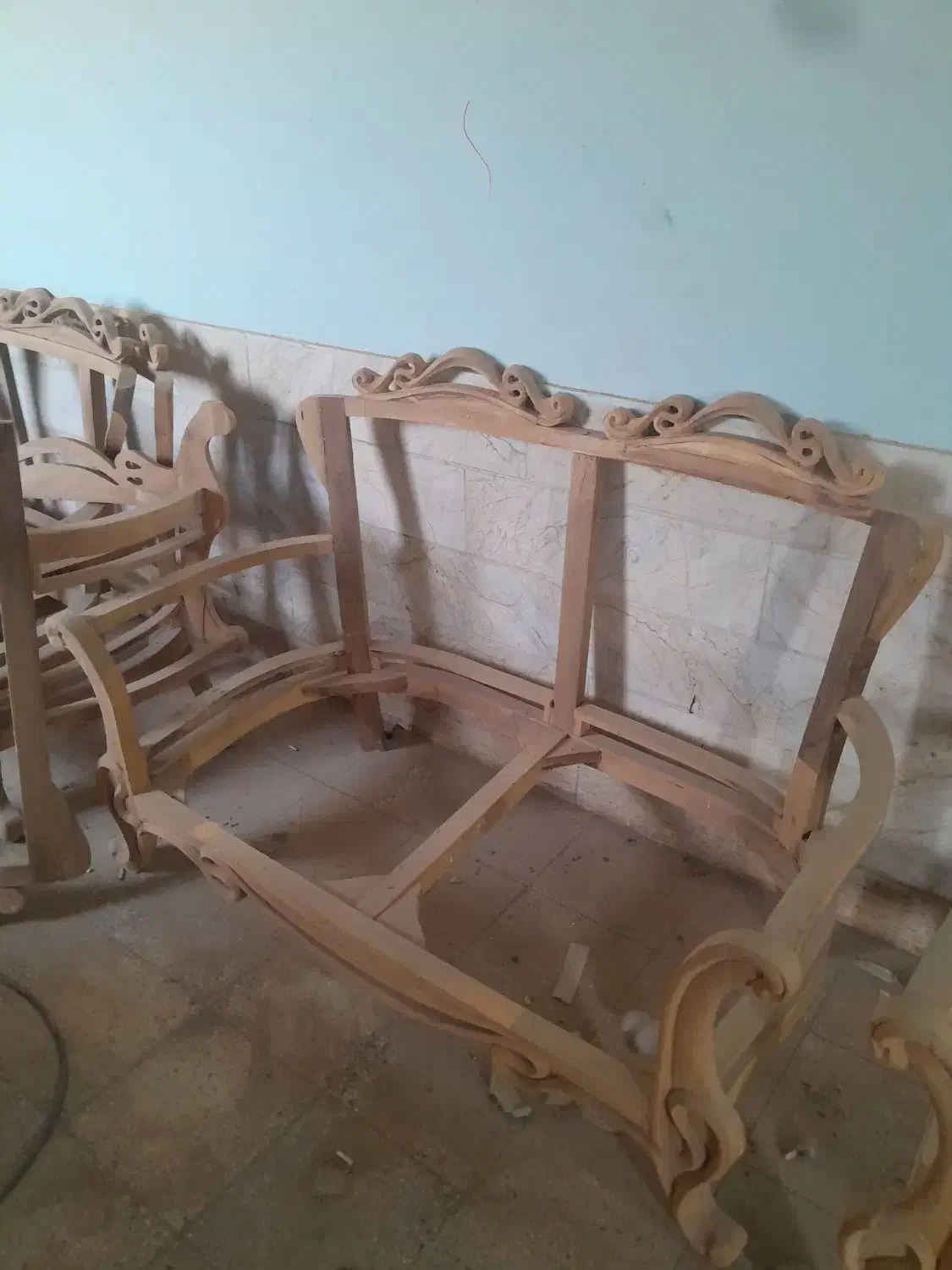 مبل لبخند|مبلمان خانگی و میز عسلی|معصومیه, |دیوار