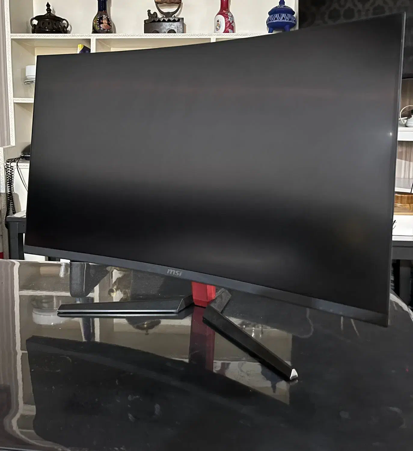 مانیتور ۳۲ اینچ msi در حد نو|قطعات و لوازم جانبی رایانه|گرگان, |دیوار