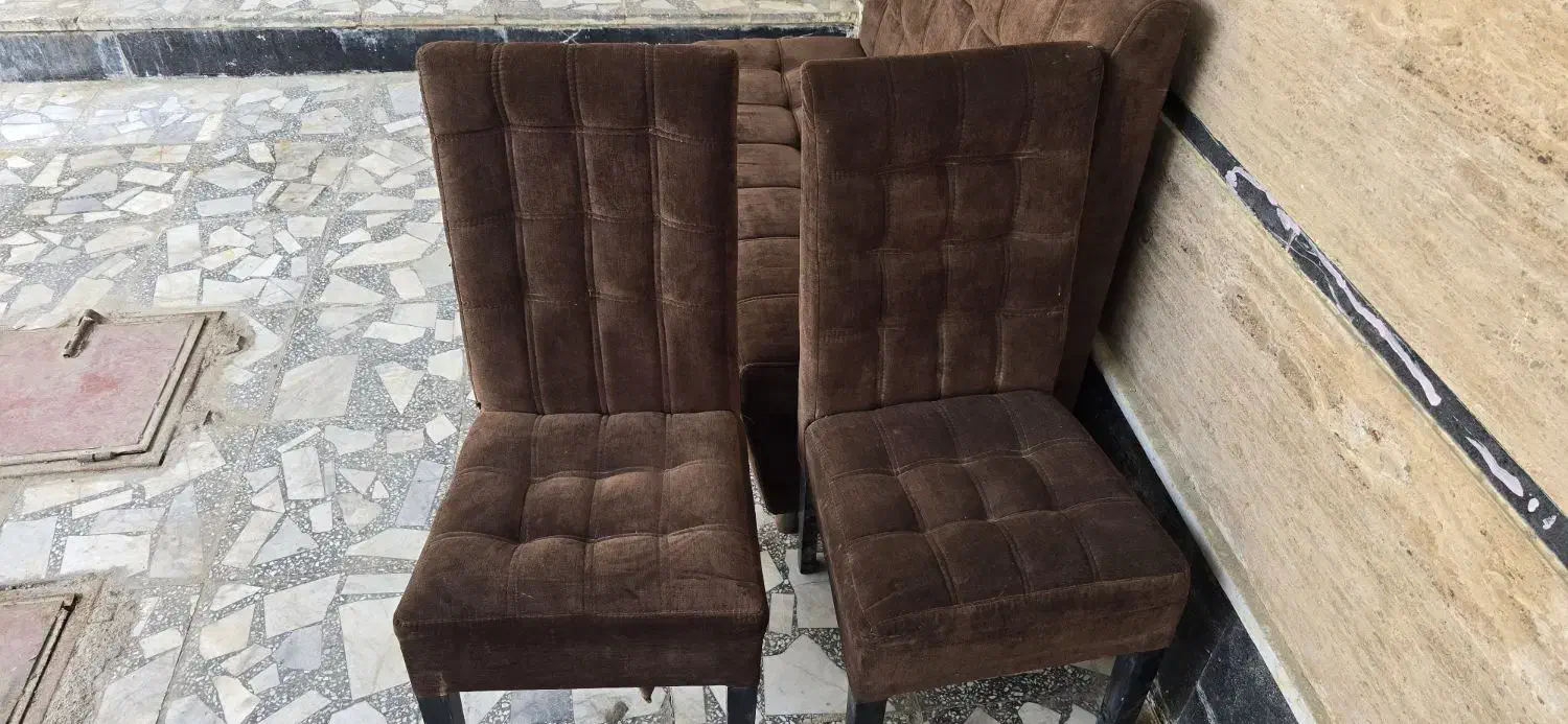 مبل رستورانی تک نفر وبزرگ|کافی‌شاپ و رستوران|زاهدان, |دیوار