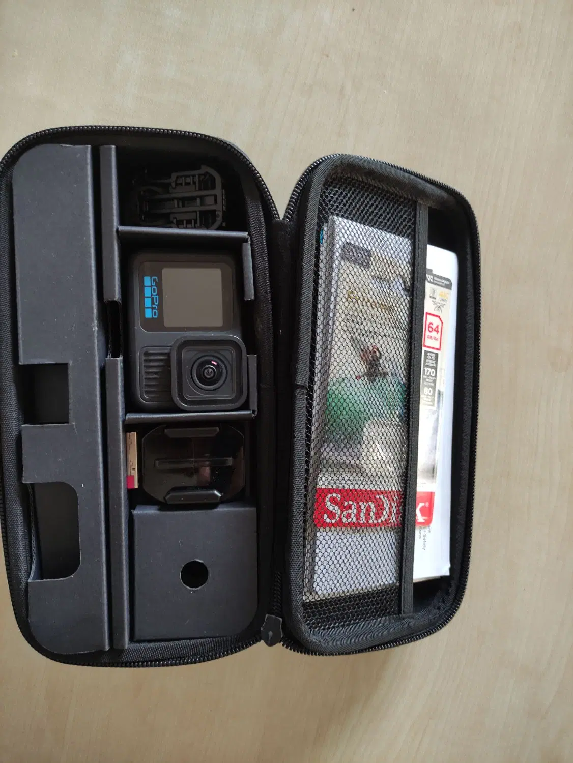 gopro13 گوپرو۱۳|دوربین عکاسی و فیلم‌برداری|رشت, کاکتوس|دیوار