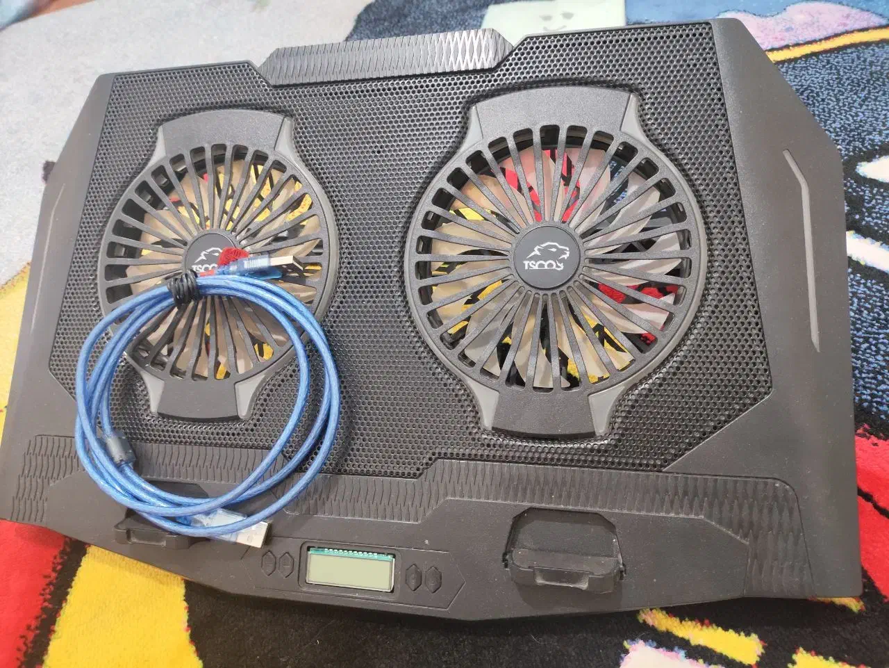 کول پد RGB تسکو مدل GCLP 3140|قطعات و لوازم جانبی رایانه|تهران, شهرک دانشگاه شریف|دیوار