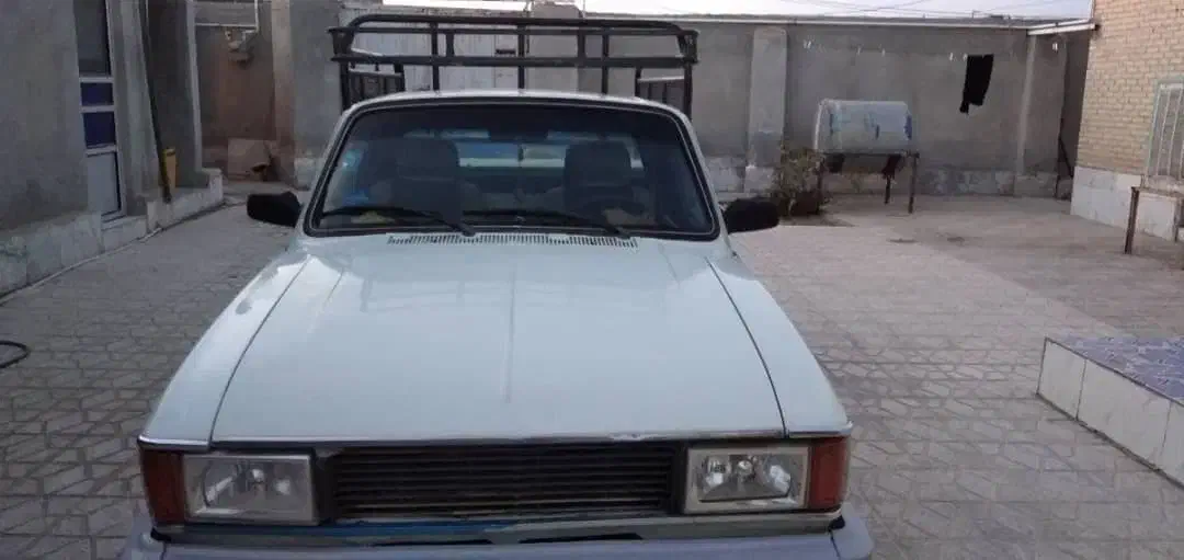 پیکان وانت دوگانه فابریک 93|خودرو سواری و وانت|بختگان, |دیوار