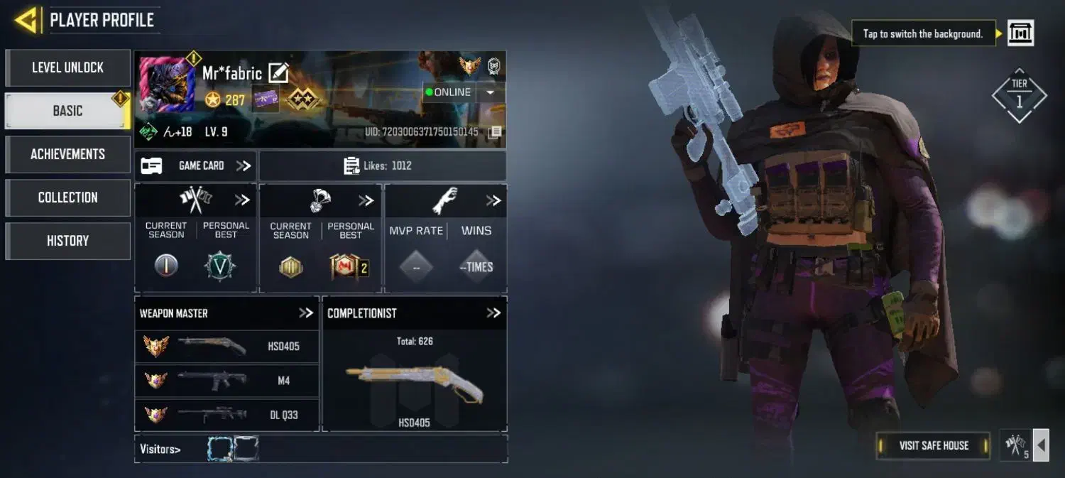 اکانت کالاف|کنسول، بازی ویدئویی و آنلاین|پارس‌آباد, |دیوار