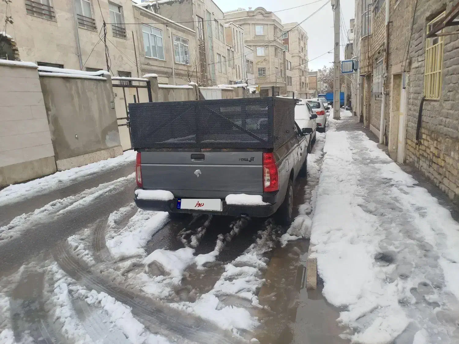 آریسان 2 مدل 1401|خودرو سواری و وانت|اراک, |دیوار