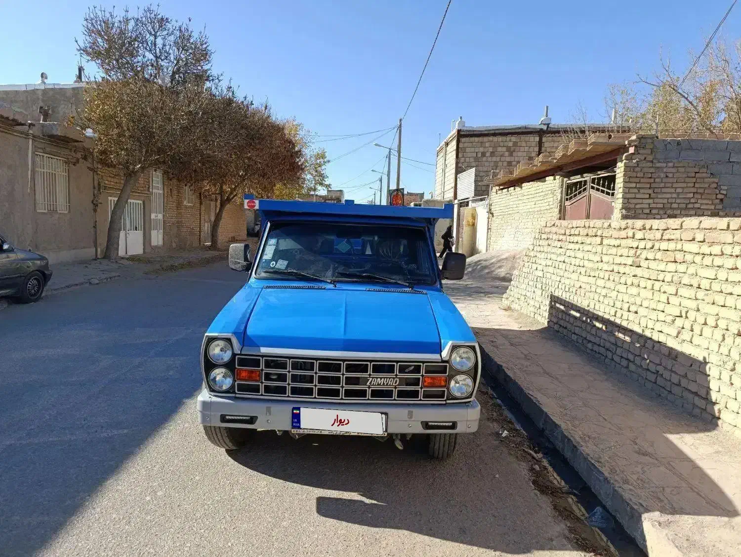 نیسان زامیاد دوگانه‌سوز دریچه سیمی|خودرو سواری و وانت|قوچان, |دیوار