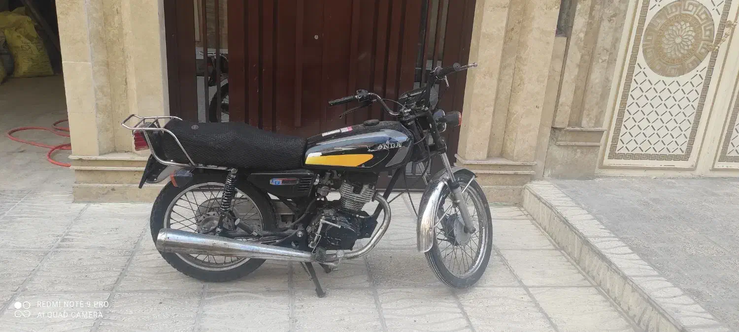 هندا مزایده|موتورسیکلت|چهاردانگه (تهران), |دیوار