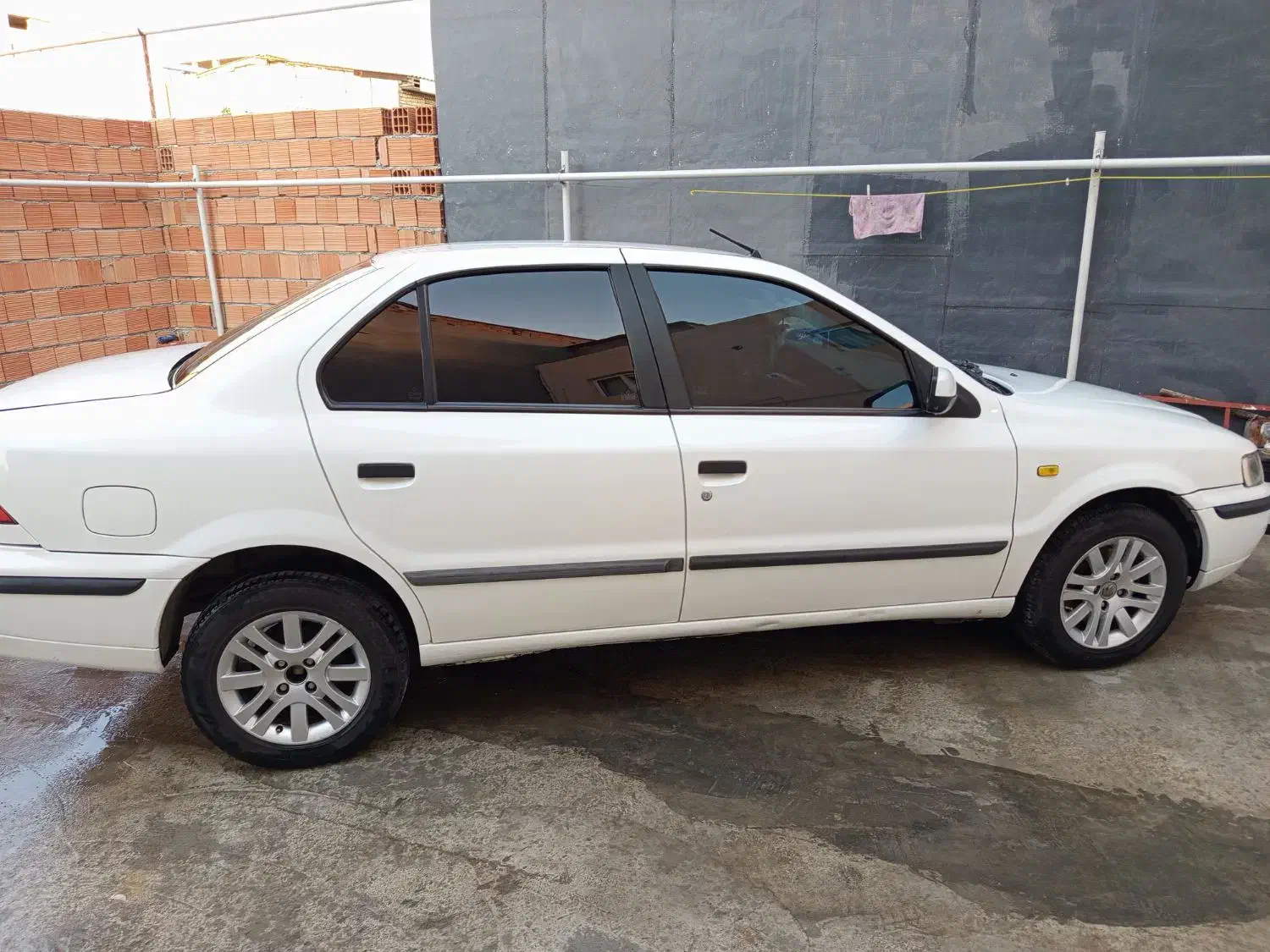 سمند دوگانه فابریکef7مدل94 بیرنگ|خودرو سواری و وانت|بندر ترکمن, |دیوار