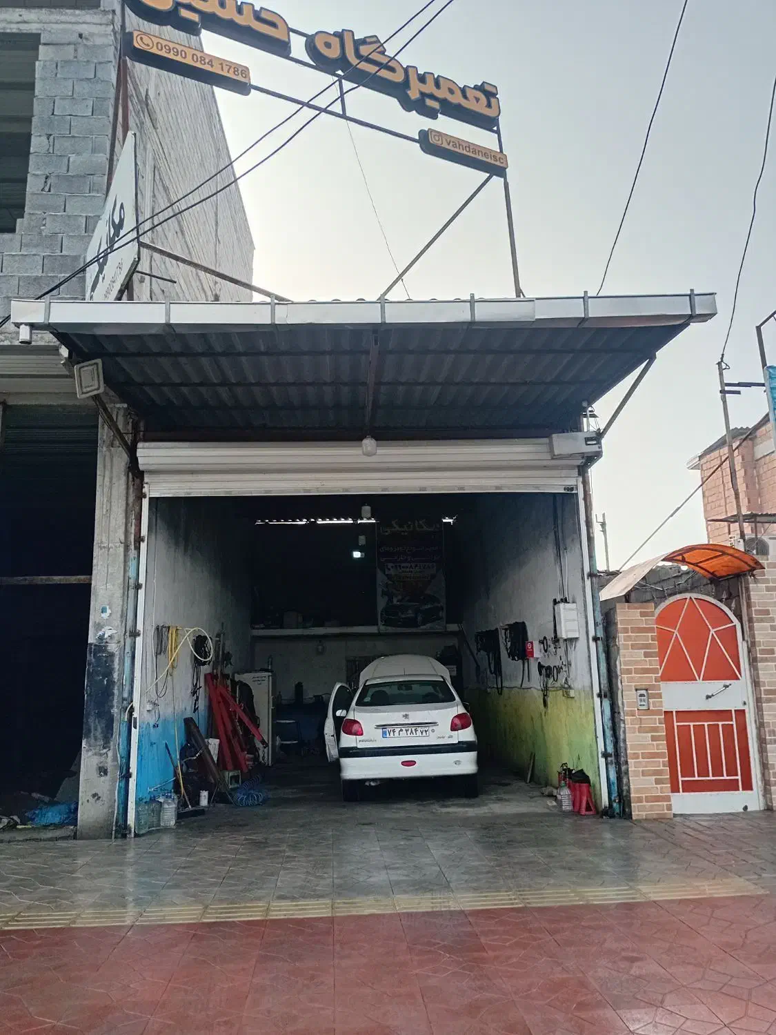 تعمیرگاه حسین آماده خدمات رسانی|خدمات موتور و ماشین|بابلسر, |دیوار