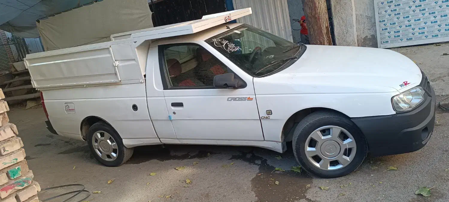 آریسان مدل 95 بدون رنگ شاستی پلم|خودرو سواری و وانت|نیشابور, فردوس شمالی|دیوار