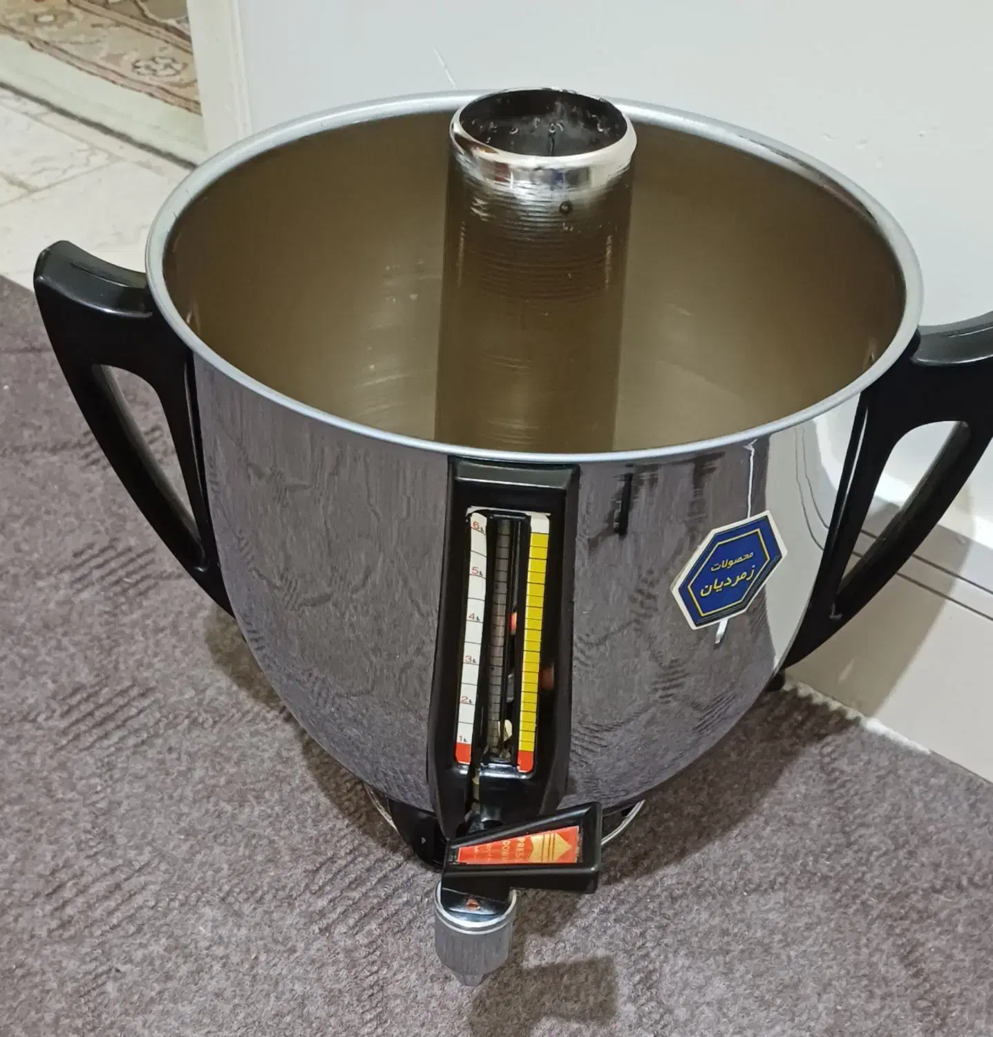 سماور گازی|سماور، چایساز، قهوهساز|تهران, وحیدیه|دیوار