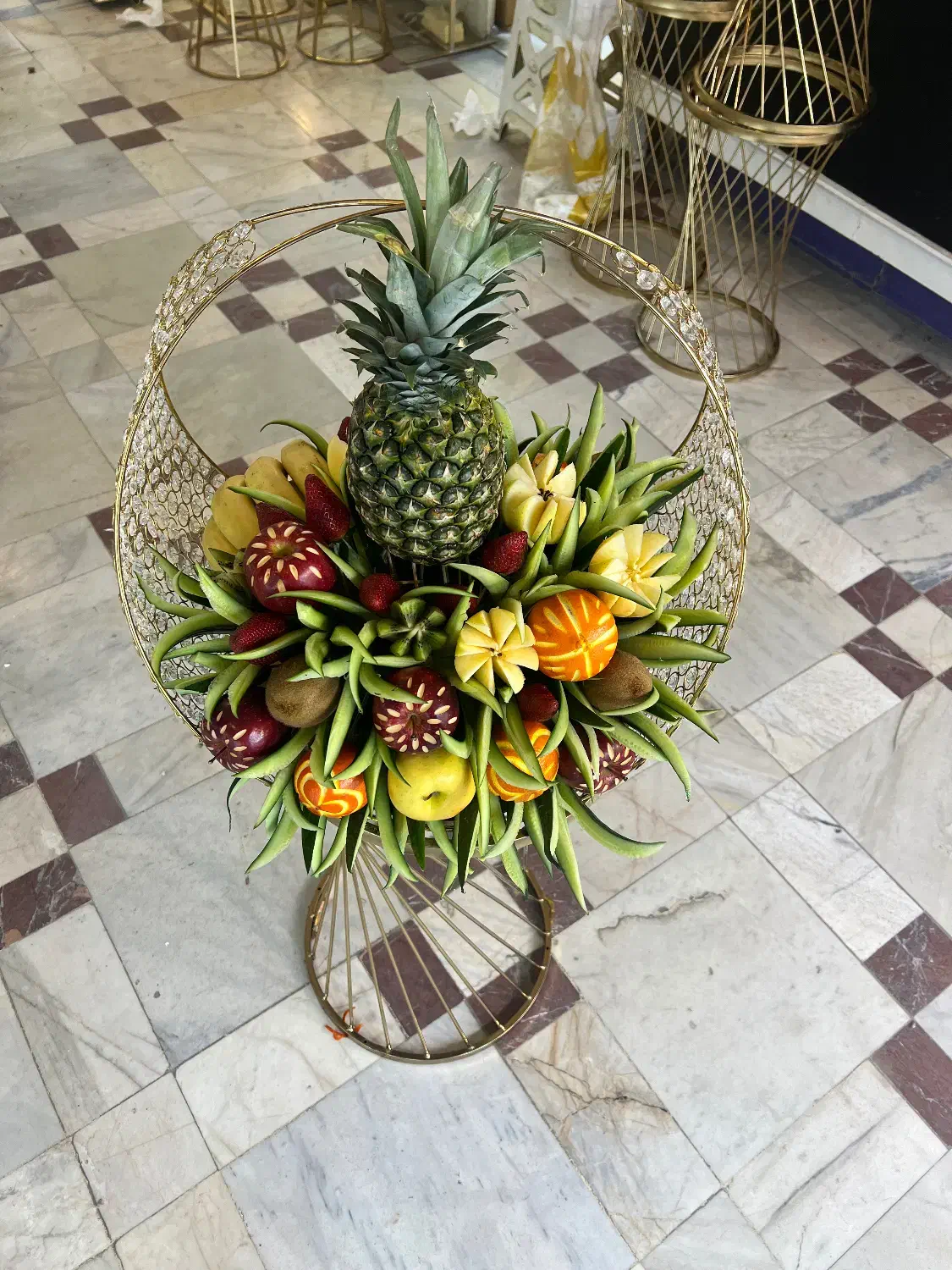 میوه ارایی تم یلدا|خدمات پذیرایی، مراسم|همدان, |دیوار