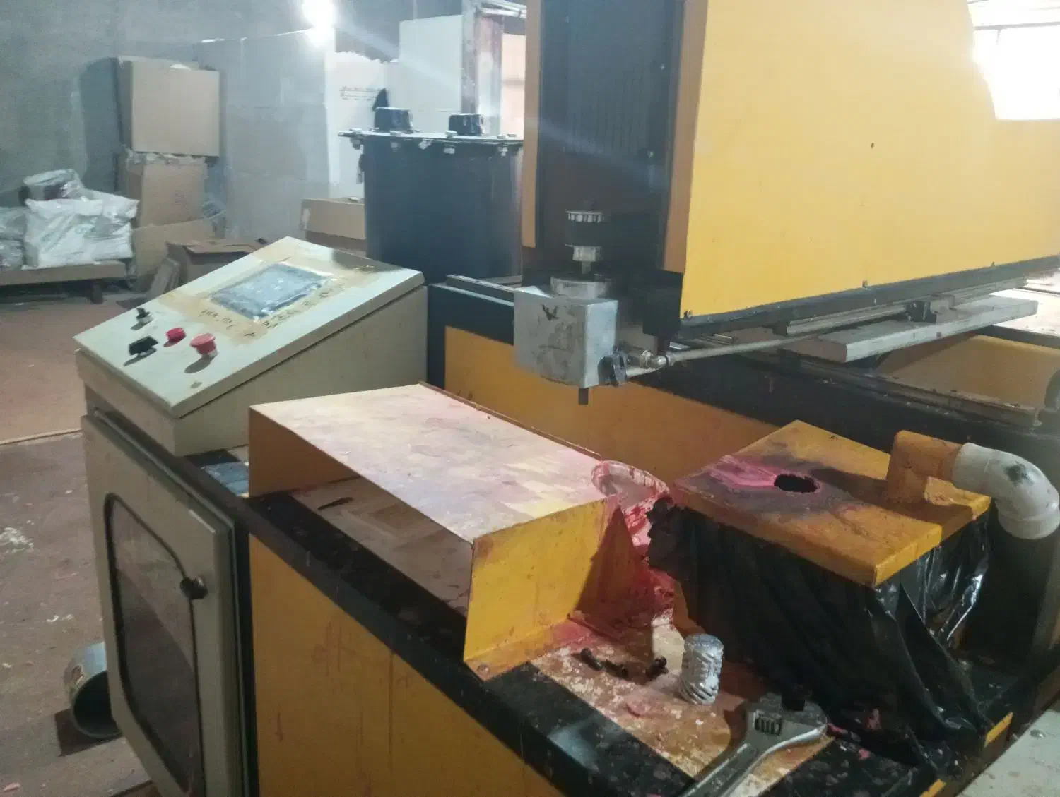 دستگاه تولید فیلتر هوا|ماشین‌آلات صنعتی|مشهد, شهرک صنعتی توس|دیوار