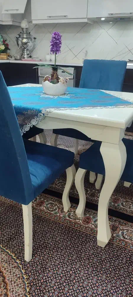 میز غذاخوری ۴نفره|میز و صندلی غذاخوری|مشگین شهر, |دیوار