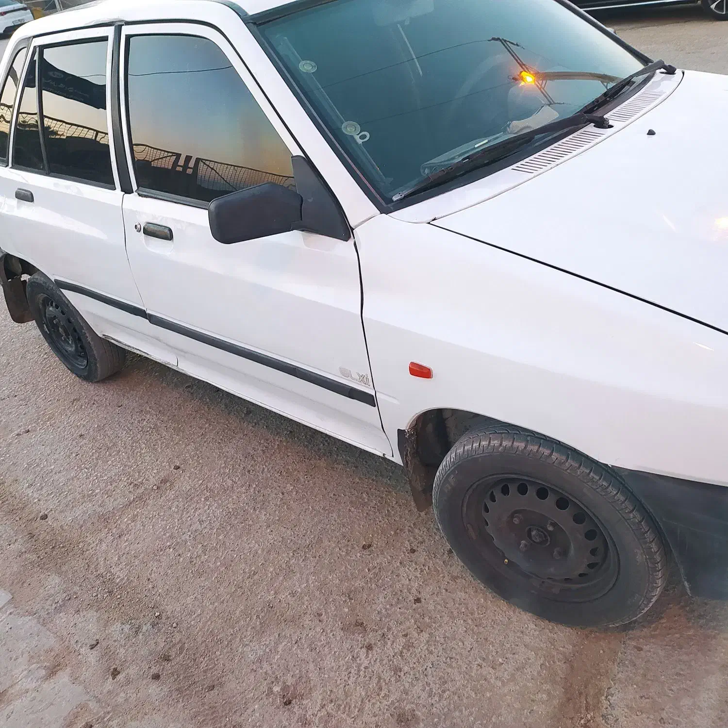 پرایدمدل 89دوگانه فابریک قیروکارزین|خودرو سواری و وانت|فیروزآباد (فارس), |دیوار