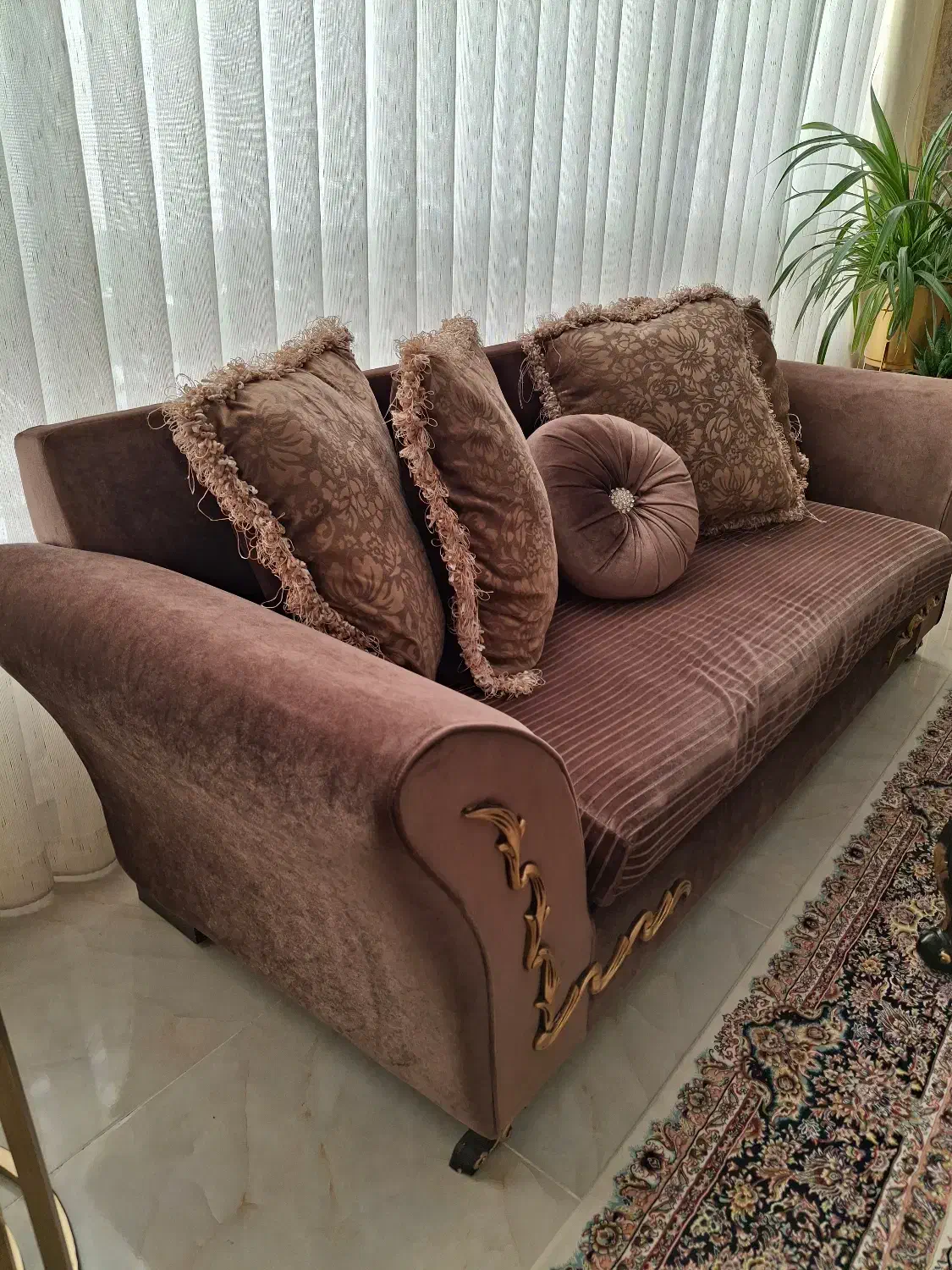 مبلو نهار خوری|مبلمان خانگی و میز عسلی|سنندج, |دیوار