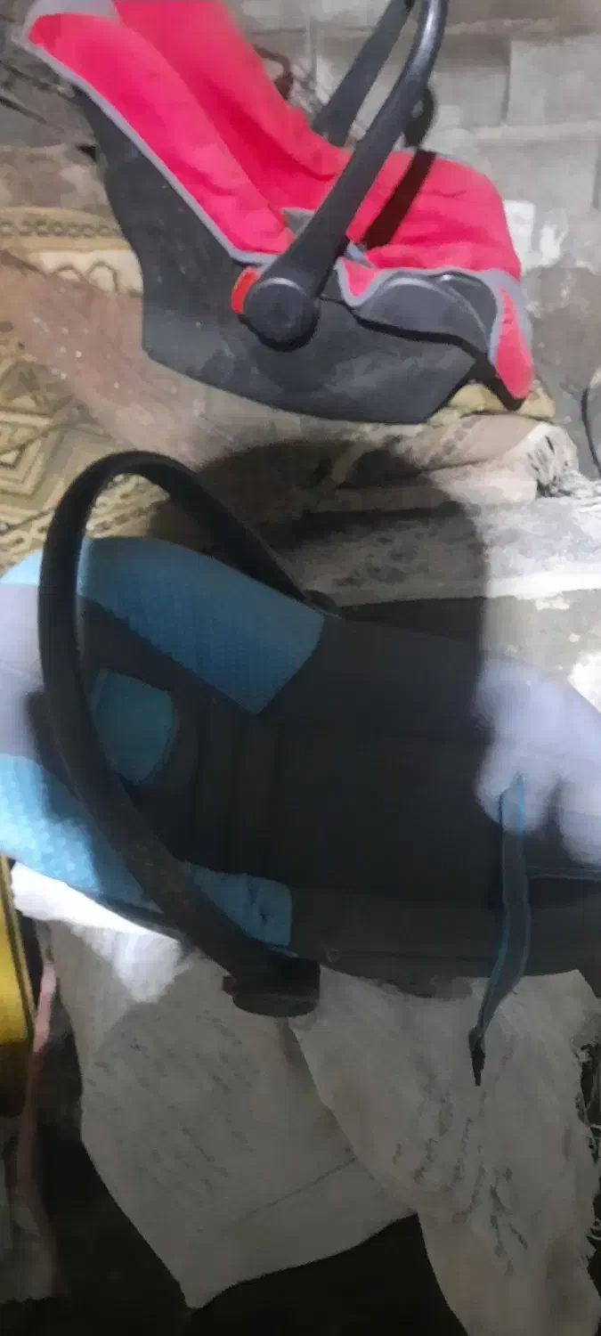 کریر بچه ۲عدد|کالسکه و لوازم جانبی|گرگان, |دیوار