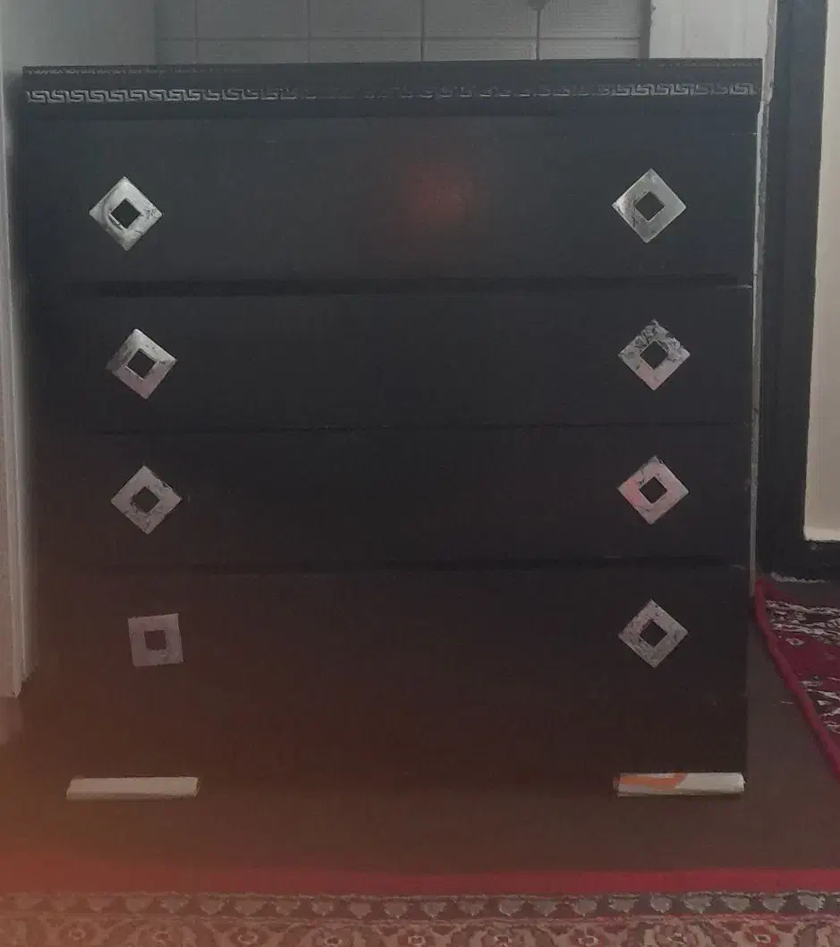 دراور ۴کشو سالم|جاکفشی، کمد، دراور|الوند, |دیوار