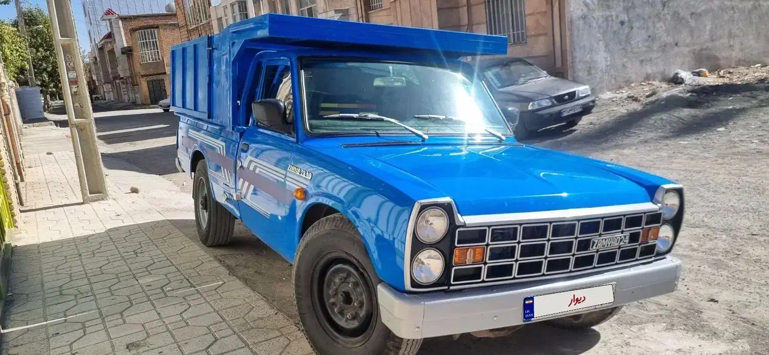 وانت نیسان 1400 تک سوز آپشنال|خودرو سواری و وانت|کرمانشاه, |دیوار