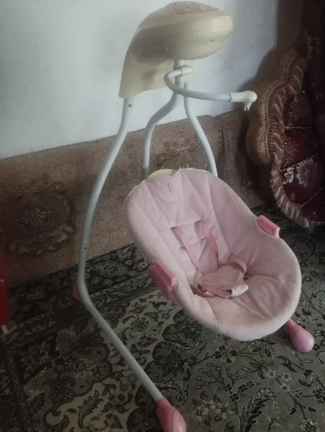 گهواره کودک|تخت و صندلی بچه|آبادان, |دیوار