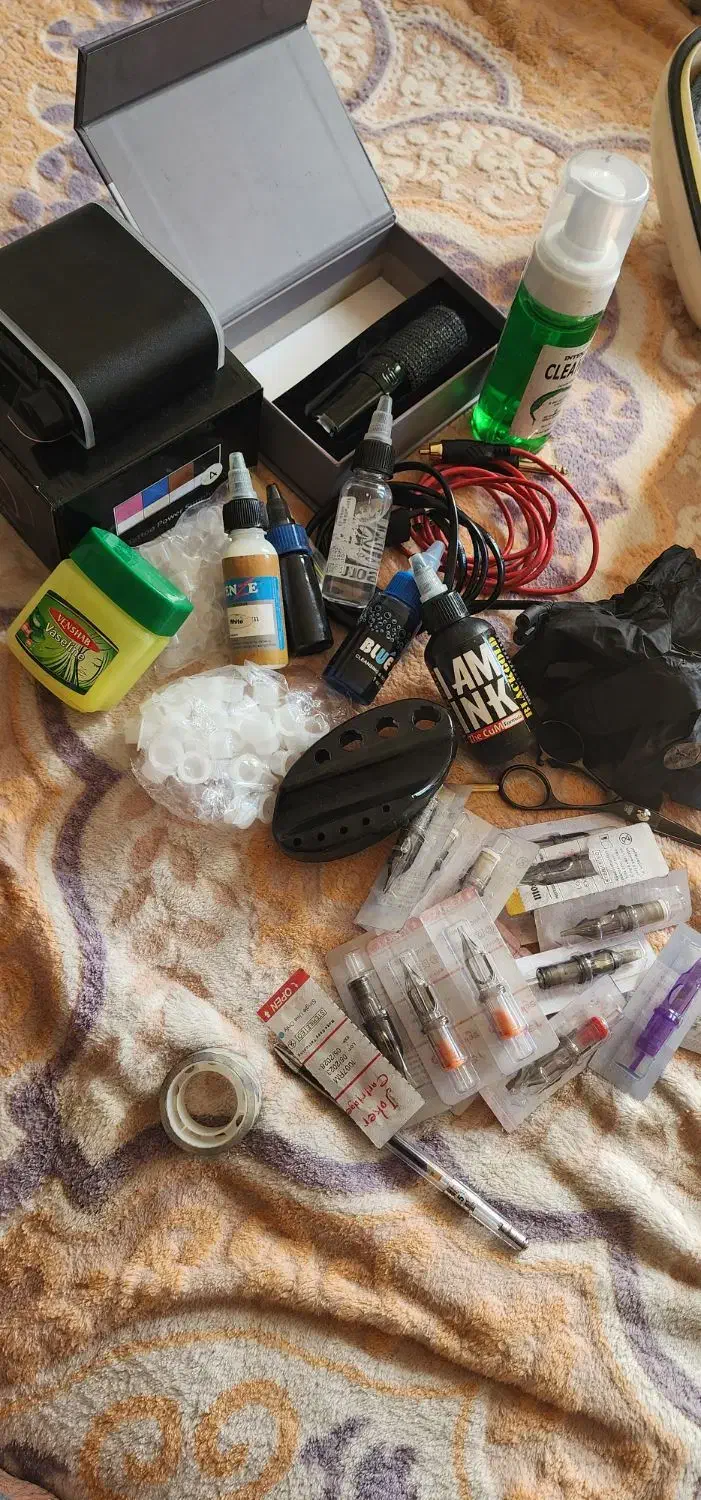 تمامی وسایل تتو|آرایشی، بهداشتی، درمانی|یزد, |دیوار