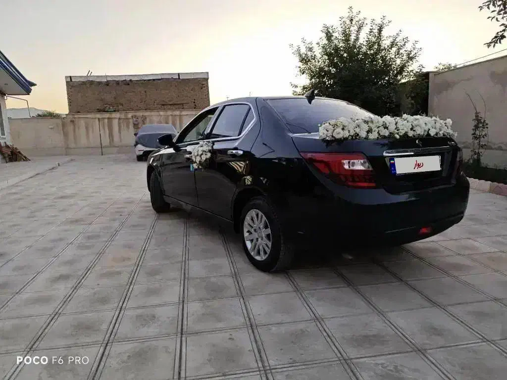 دناپلاس شیش دنده ef7p|خودرو سواری و وانت|تویسرکان, |دیوار