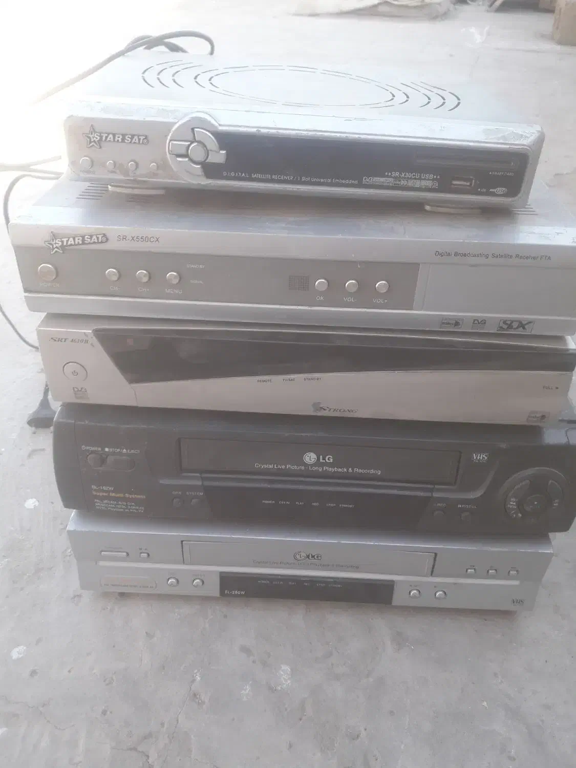 ویدئو|پخش‌کننده DVD و ویدیو|اهواز, بعثت|دیوار