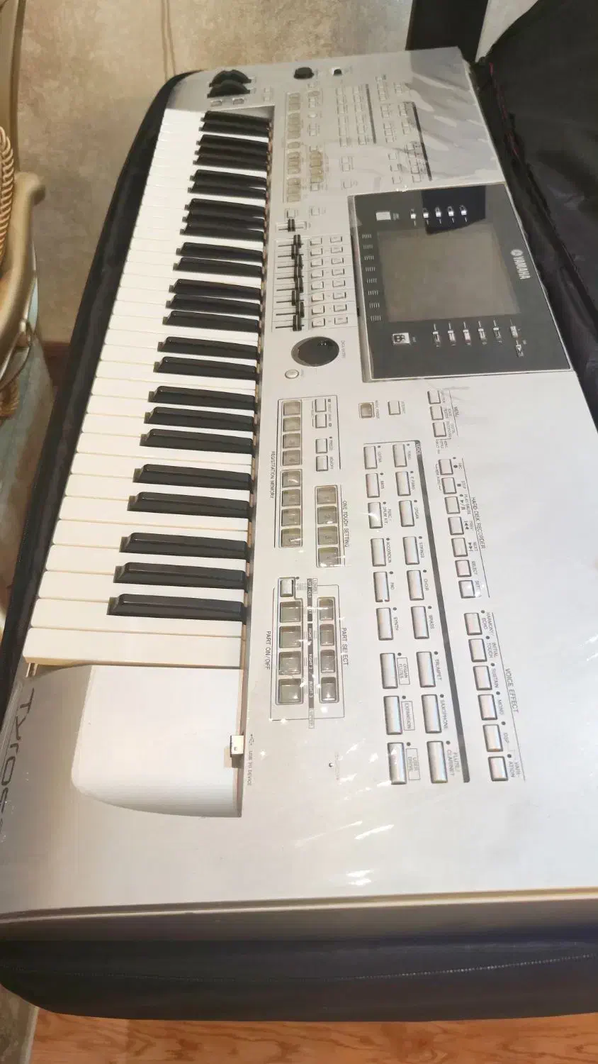 کیبورد یاماها تایروس ۳|پیانو، کیبورد، آکاردئون|گرگان, |دیوار