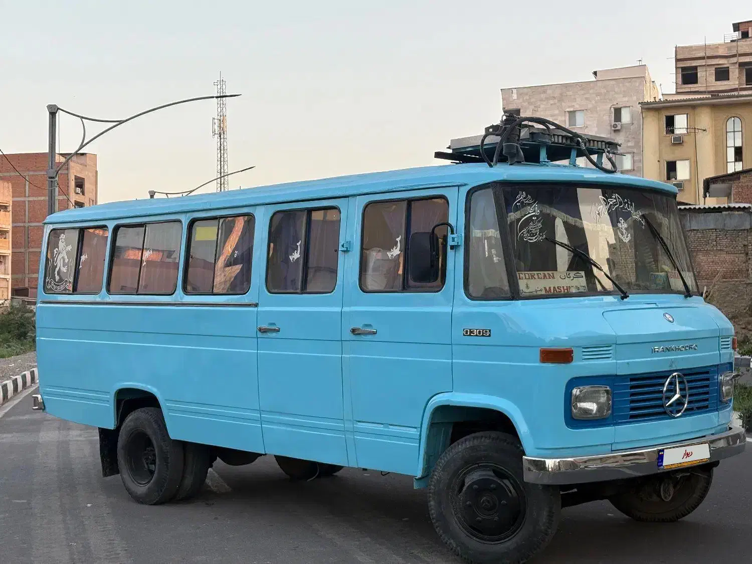 مینی بوس|خودرو سنگین|گرگان, |دیوار