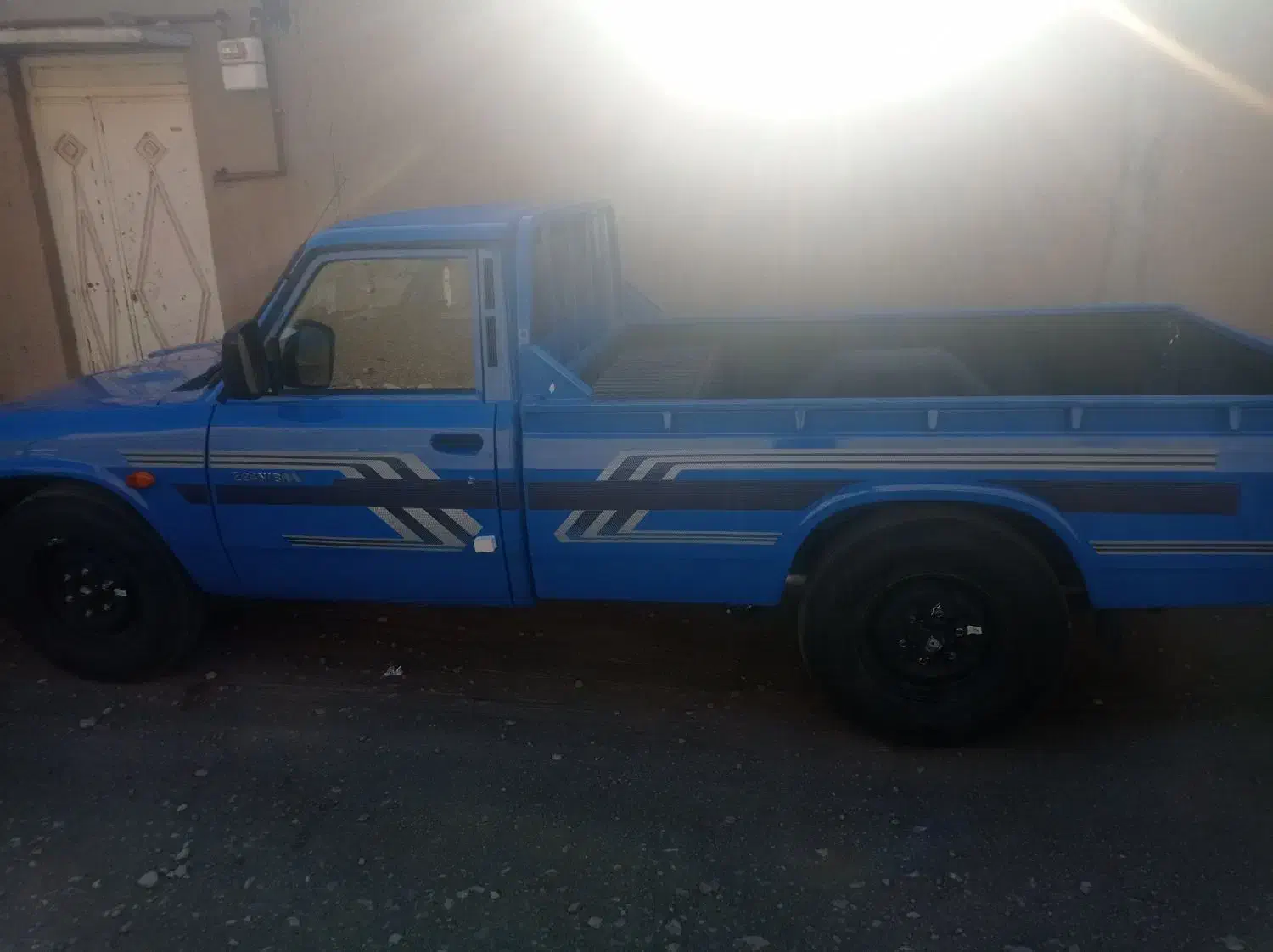 نیسان خشک مدل 1404دیروز از نمایندگی گرفتم|خودرو سواری و وانت|سیلاخور, |دیوار