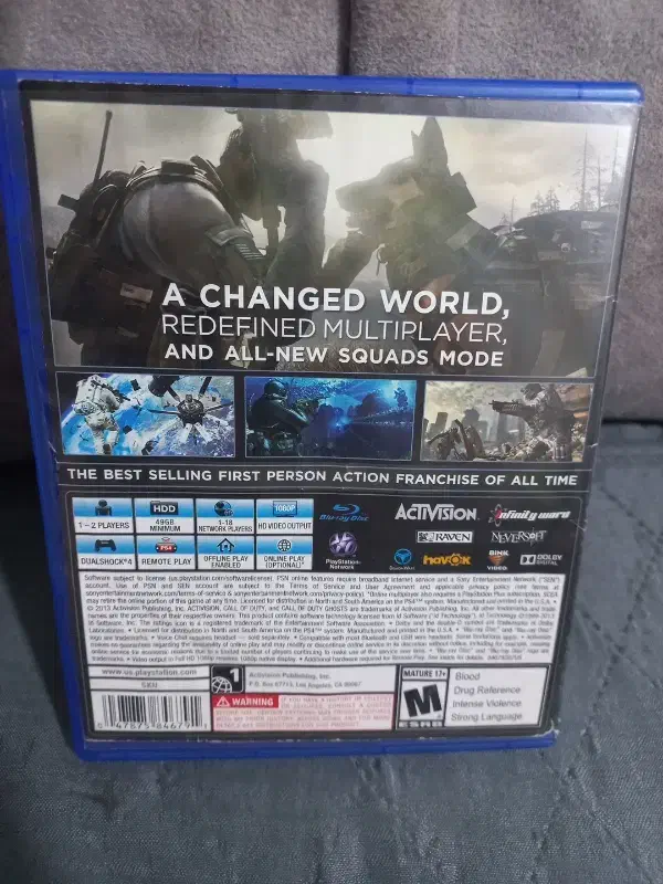 بازی کالاوگوست|کنسول، بازی ویدئویی و آنلاین|نورآباد, |دیوار