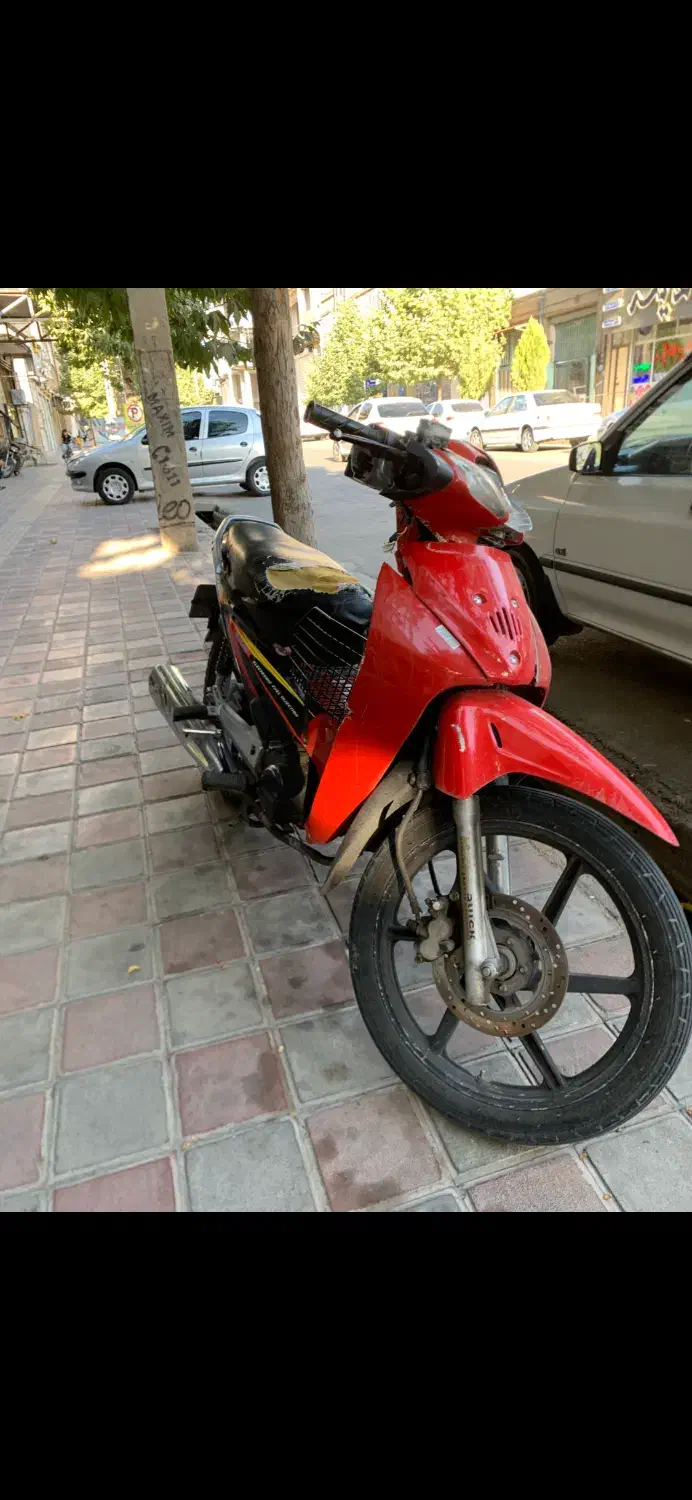 موتور ویو ۸۷ سند دار|موتورسیکلت|شاهین دژ, |دیوار