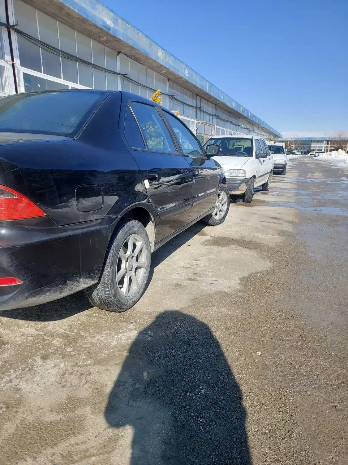 سمند سورنef7|خودرو سواری و وانت|پیرانشهر, |دیوار