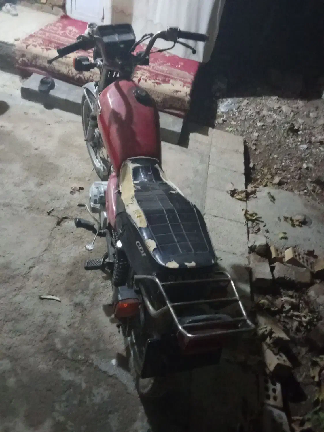 موتور سیکلت|موتورسیکلت|گلبهار, نوبهار|دیوار