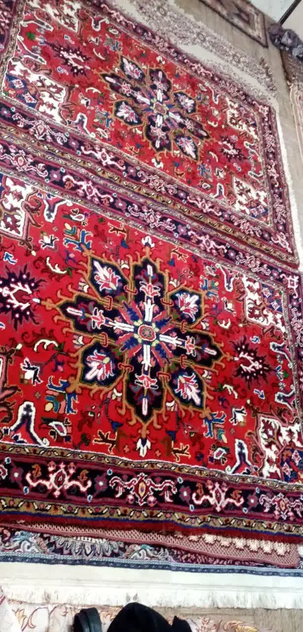 یک جفت فرش تاجری هریس|فرش|تبریز, |دیوار