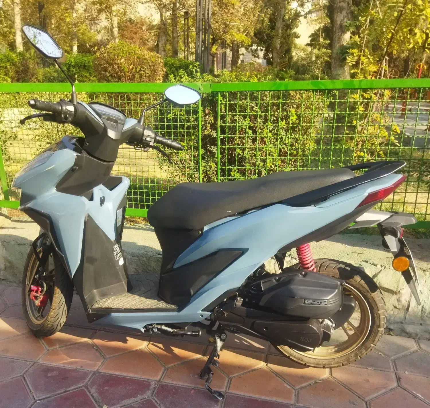 طرح کیلیک،۱۵۰سی سی|موتورسیکلت|تهران, شهران شمالی|دیوار