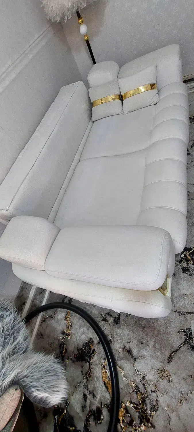 مبل/کاناپه تخت خواب شو|مبلمان خانگی و میز عسلی|رامهرمز, |دیوار