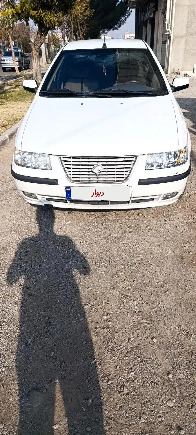 سمند ای اف مدل ۹۵|خودرو سواری و وانت|بناب, |دیوار