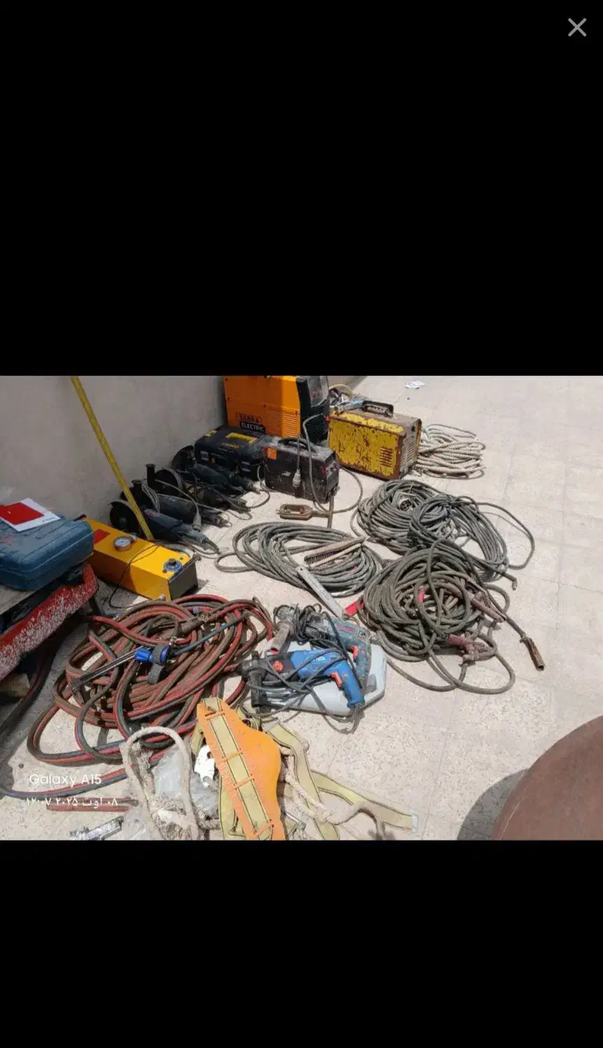 جوشکاری سیار|خدمات پیشه و مهارت|کوچصفهان, |دیوار