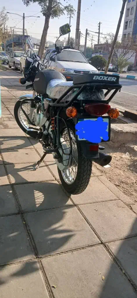 موتورسیکلت باجاج ۱۵۰ کارکرد۲۲هزاربسیار سالم|موتورسیکلت|تهران, مشیریه|دیوار