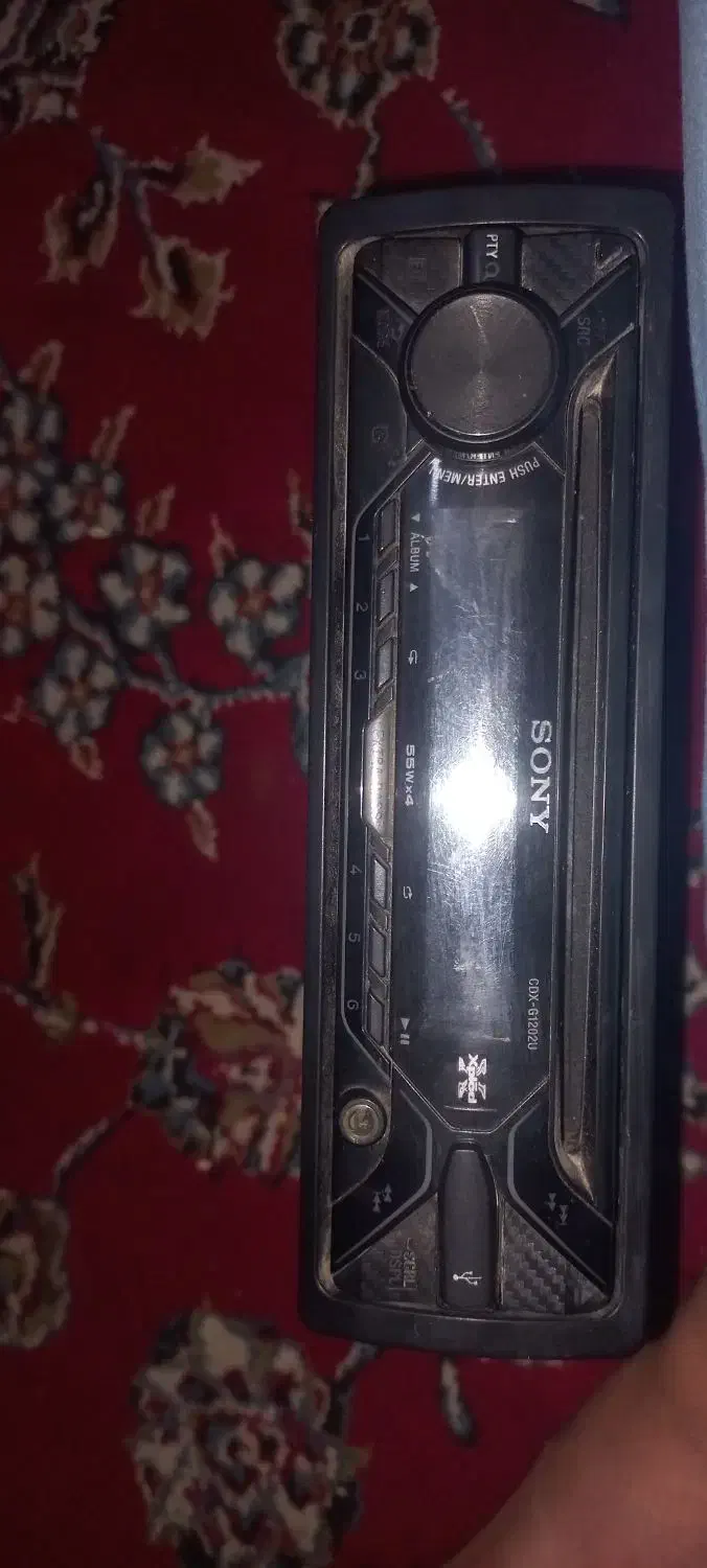 سی دی سونی|پخش‌کننده DVD و ویدیو|خرمشهر, |دیوار