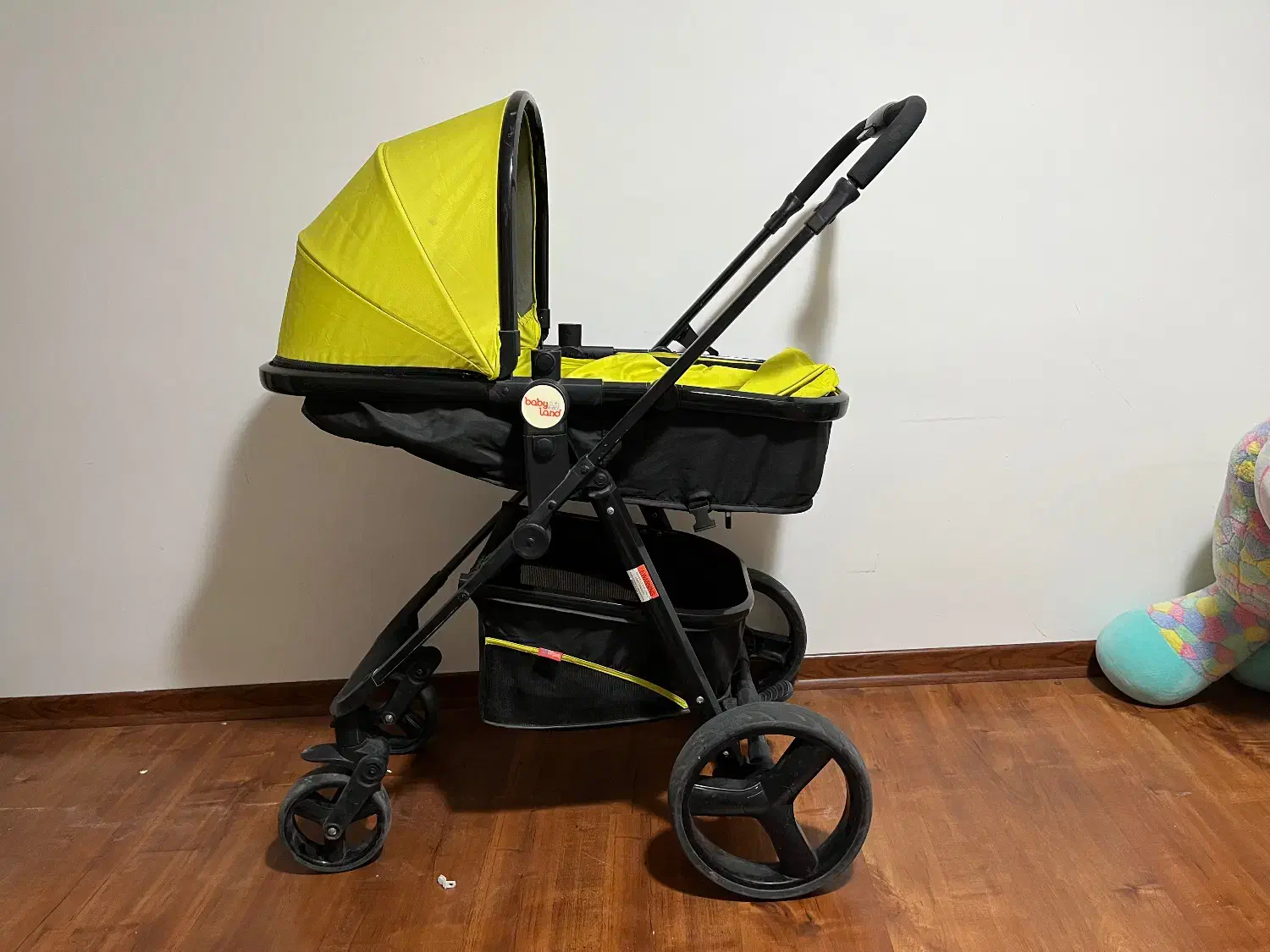 کالسکه از برند baby land|کالسکه و لوازم جانبی|مشهد, سرافرازان|دیوار