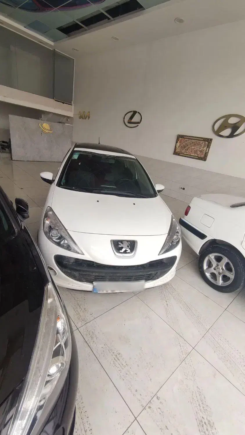 ۲۰۷ پانا مدل ۴۰۲|خودرو سواری و وانت|شیروان (خراسان), |دیوار