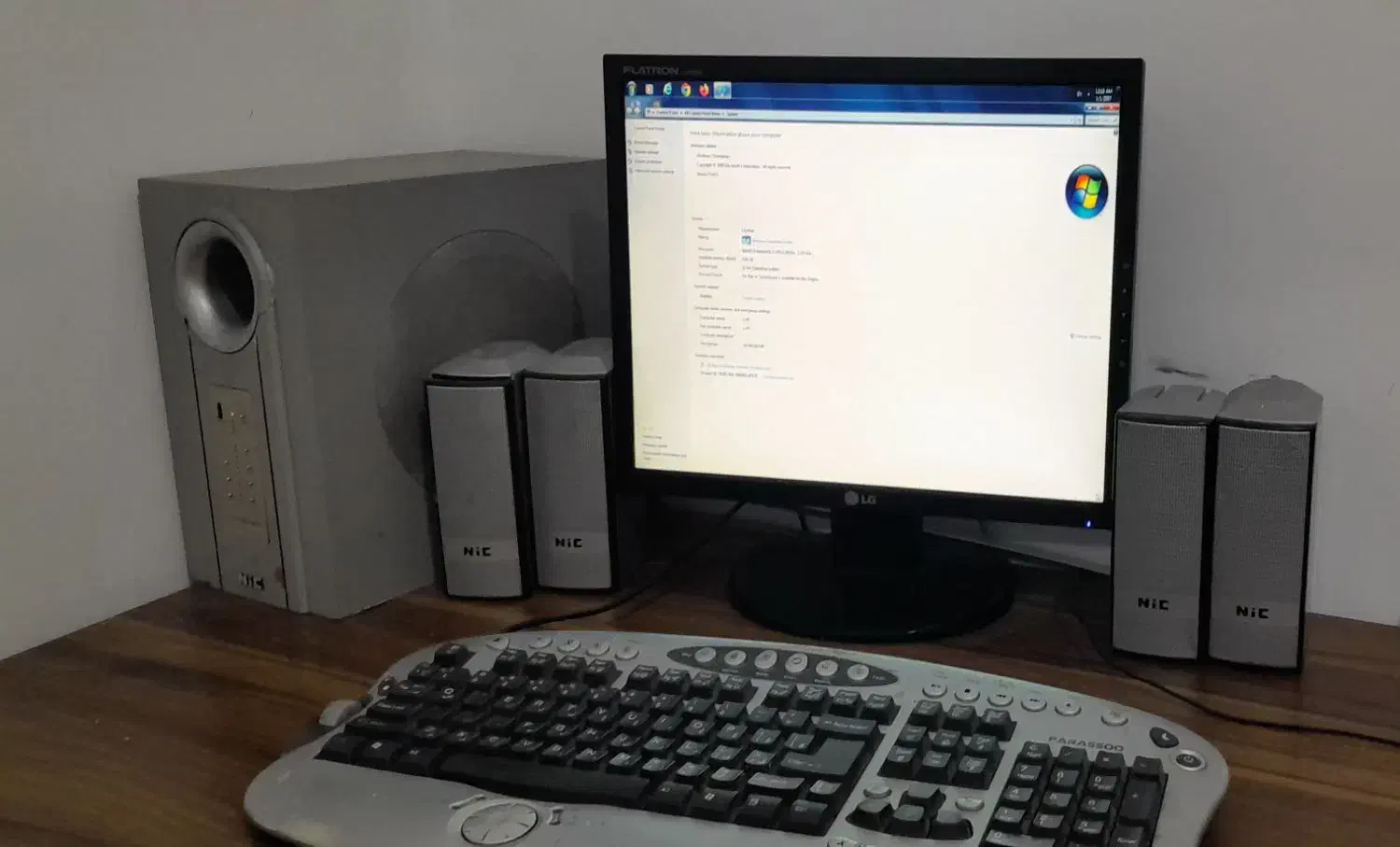 کامپیوتر|رایانه رومیزی|دورود, |دیوار