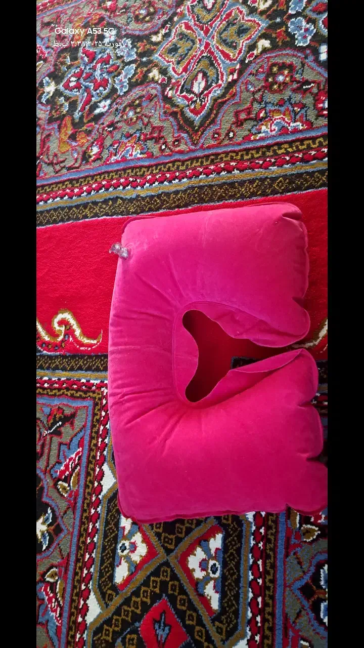 بالشت گردنی مسافرتی نو قابل شستشو|رختخواب، بالش، پتو|ایلام, |دیوار