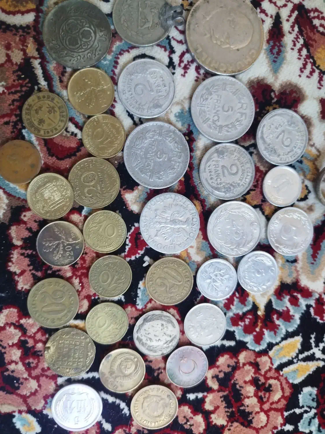 سکه قدیمی و کلکسیونی|کلکسیون سکه، تمبر، اسکناس|مشهد, محمدآباد|دیوار