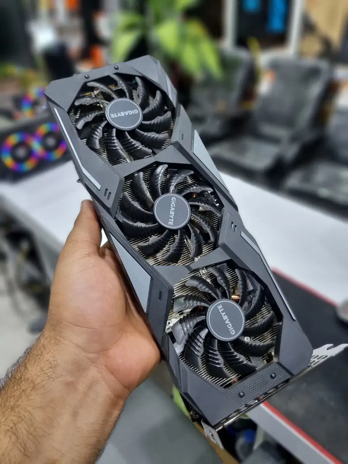 کارت گرافیگ RTX2070 8GB|قطعات و لوازم جانبی رایانه|گرگان, |دیوار