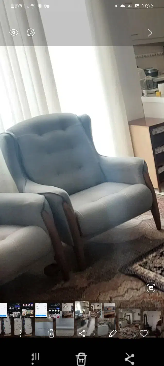 مبلمان ۸ نفره تخت خواب شو راحتی|مبلمان خانگی و میز عسلی|تهران, شهرک آزادی|دیوار