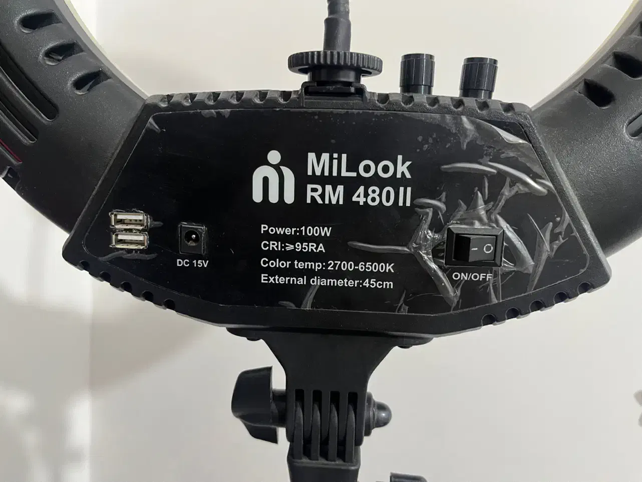 رینگ لایت|دوربین عکاسی و فیلم‌برداری|کرمان, |دیوار